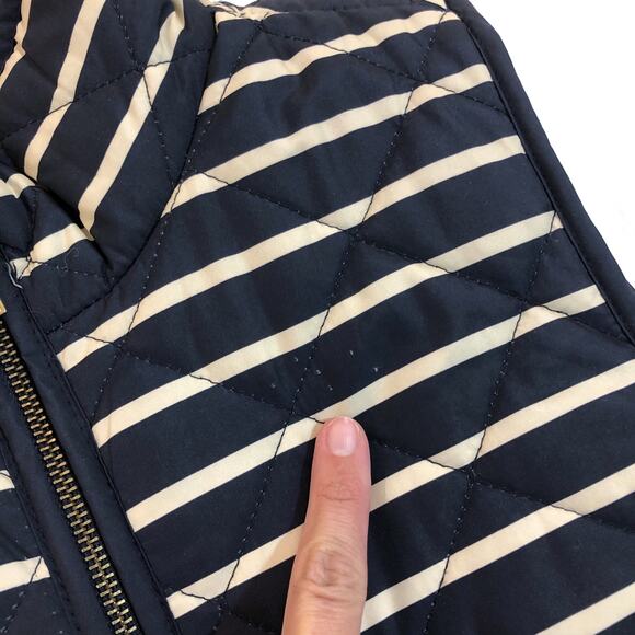 Kenar Striped Quilted Vest - Picture 6 of 9